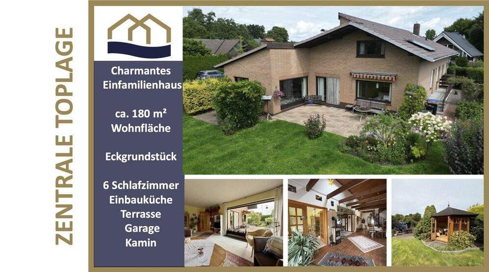 *Einmalige Gelegenheit* Architektonisches Raumwunder Zentral in Varel-Büppel 8 zimmer