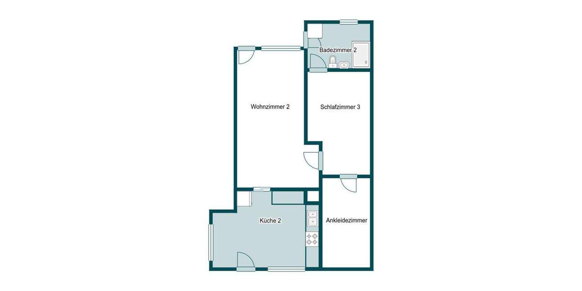 Einfamilienhaus Düsseldorf Holthausen - 4 Zimmer, 88 m&sup2;, 629.000&euro; | Angebot:25535816
