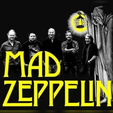 Led Zeppelin Tribute - Mad Zeppelin 24.10.2025 Eventwerkstatt Wetzlar