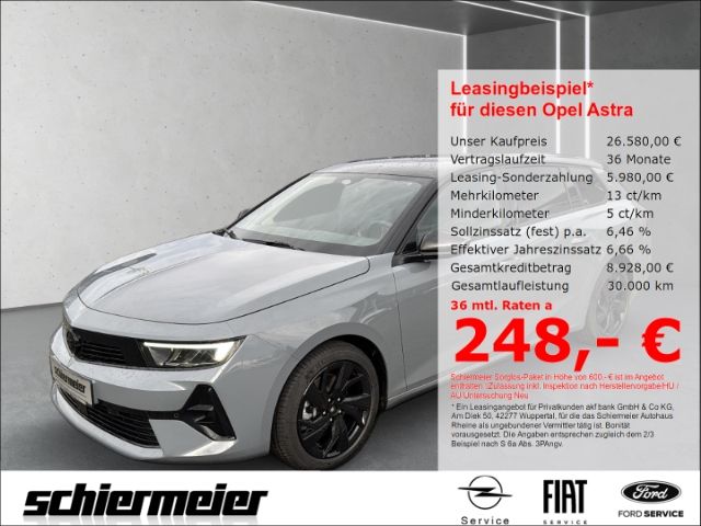 Opel Astra 5.457 km 24.980 &euro; Rheine 48432