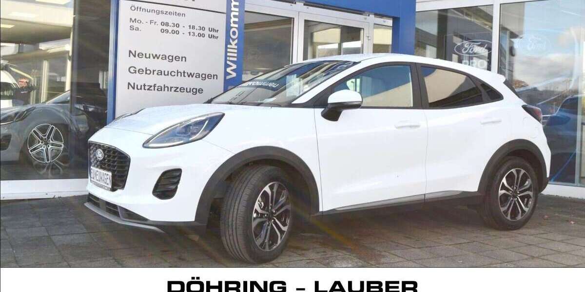 Ford Puma 5.988 km 22.875 &euro; Braunschweig 38106