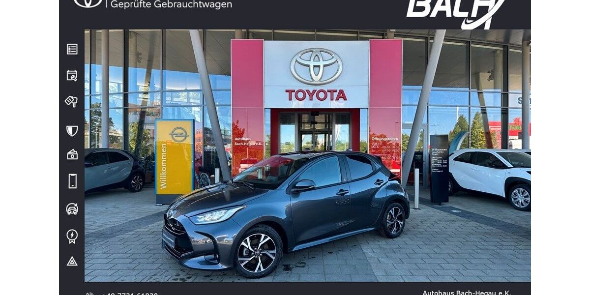 Toyota Yaris 15.990 km 22.990 &euro; Singen 78224