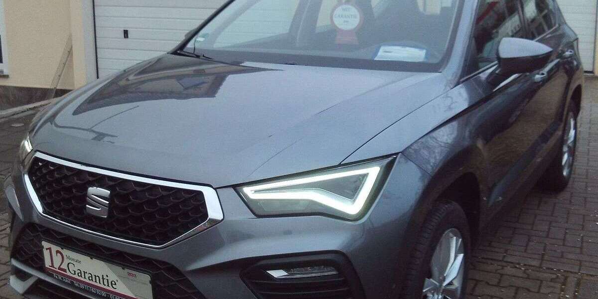 Seat Ateca 67.380 km 22.790 &euro; Nürnberg 90459