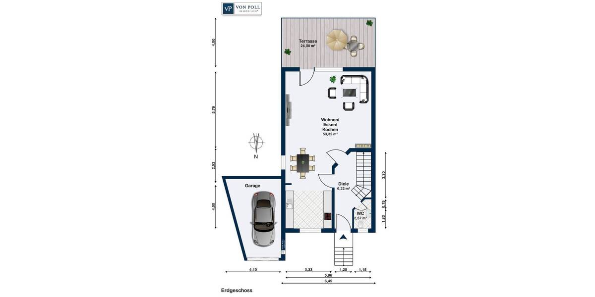 Doppelhaushälfte Remagen Oedingen - 6 Zimmer, 189 m&sup2;, 549.000&euro; | Angebot:25819895