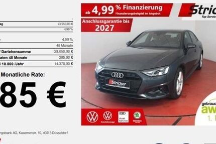 Audi A4 53.696 km 23.949 &euro; Detmold 32760