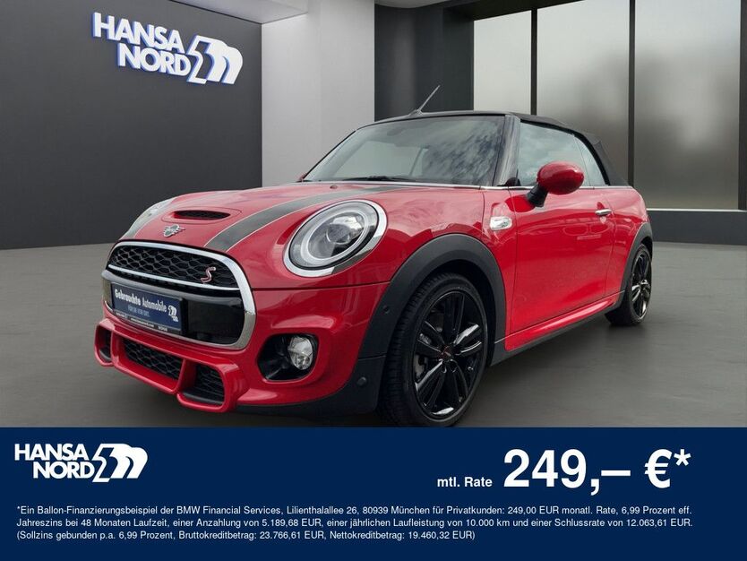 Mini Cooper S Cabrio 24.729 km 24.650 € Dorf Mecklenburg/Wismar 23972