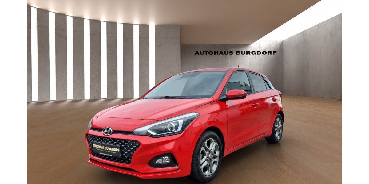 Hyundai i20 107.500 km 10.499 &euro; Burgdorf/Hannover 31303