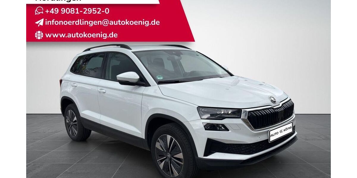 Skoda Karoq 4.000 km 37.490 &euro; Nördlingen 86720