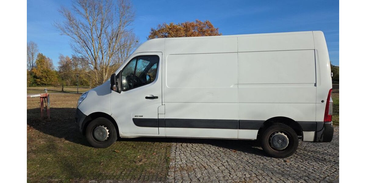 Renault Master 74.500 km 14.100 &euro; Berlin - Hellersdorf 12621