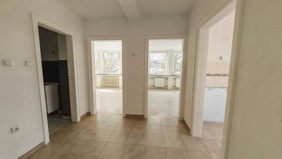 Etagenwohnung Mülheim an der Ruhr Heißen - 3 Zimmer, 70 m&sup2;, 599&euro; | Angebot:26023861