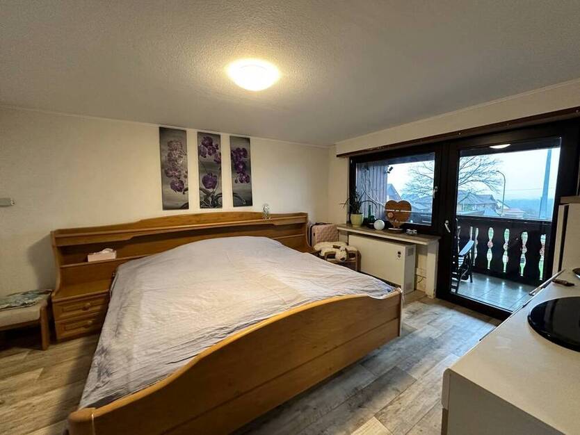 Kommerscheidter Straße in Schmidt: Doppelhaus mit Weitblick