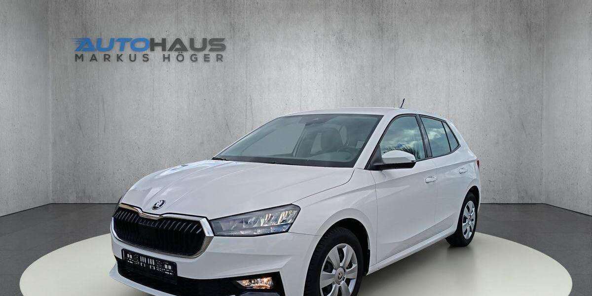 Skoda Fabia 30.644 km 15.980 &euro; Pöttmes 86554