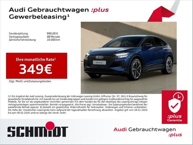 Audi Q4 e-tron 7.870 km 43.840 &euro; Lünen 44534