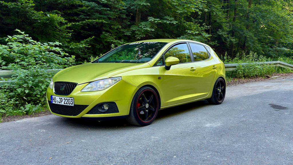 Seat Ibiza 149.610 km 5.850 &euro; Helmbrechts 95233