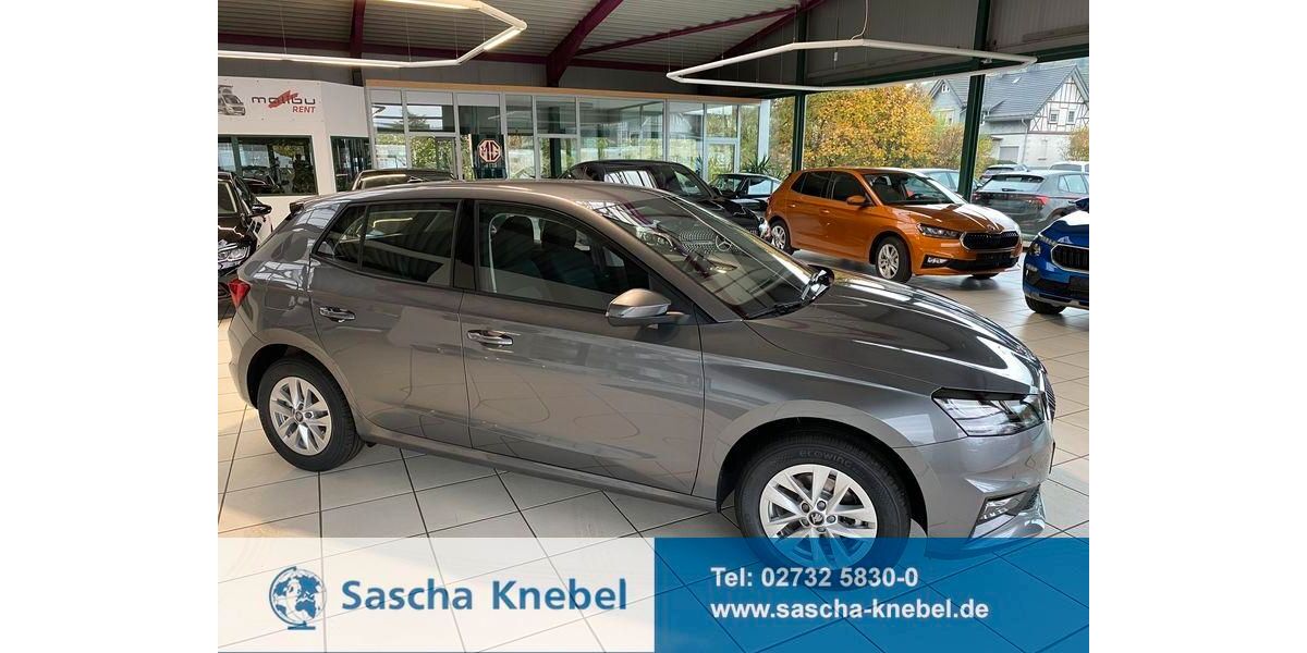 Skoda Fabia 8.500 km 20.980 &euro; Kreuztal 57223