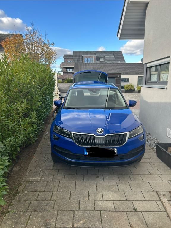 Skoda Karoq 49.600 km 21.700 € Bad Friedrichshall 74177