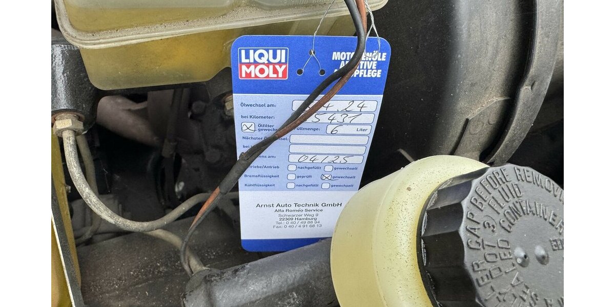 Alfa Romeo Spider 2000 1. Hand H-Zulassung echte 86 tkm 85.560 km 29.999 &euro; Hamburg 22339