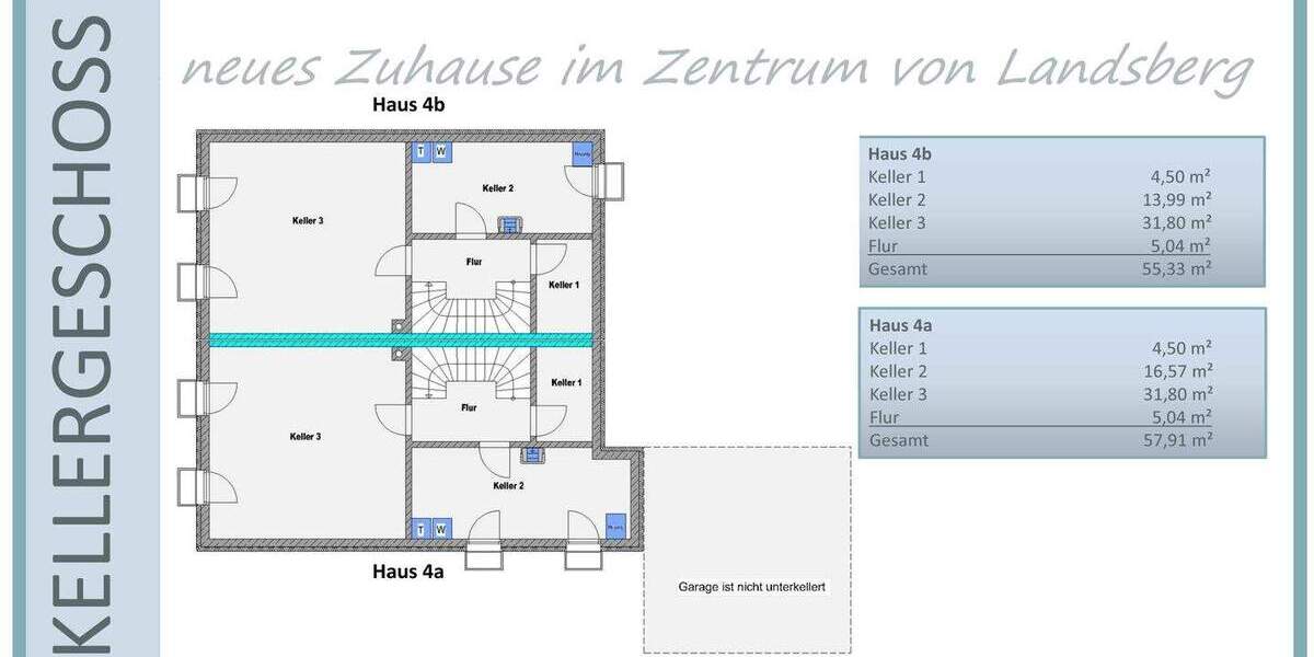 Doppelhaushälfte Landsberg Ellighofen - 5 Zimmer, 147 m&sup2;, 948.900&euro; | Angebot:25728793