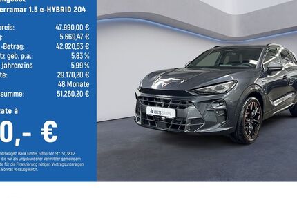 Cupra Terramar 2.000 km 47.990 &euro; Göttingen 37081