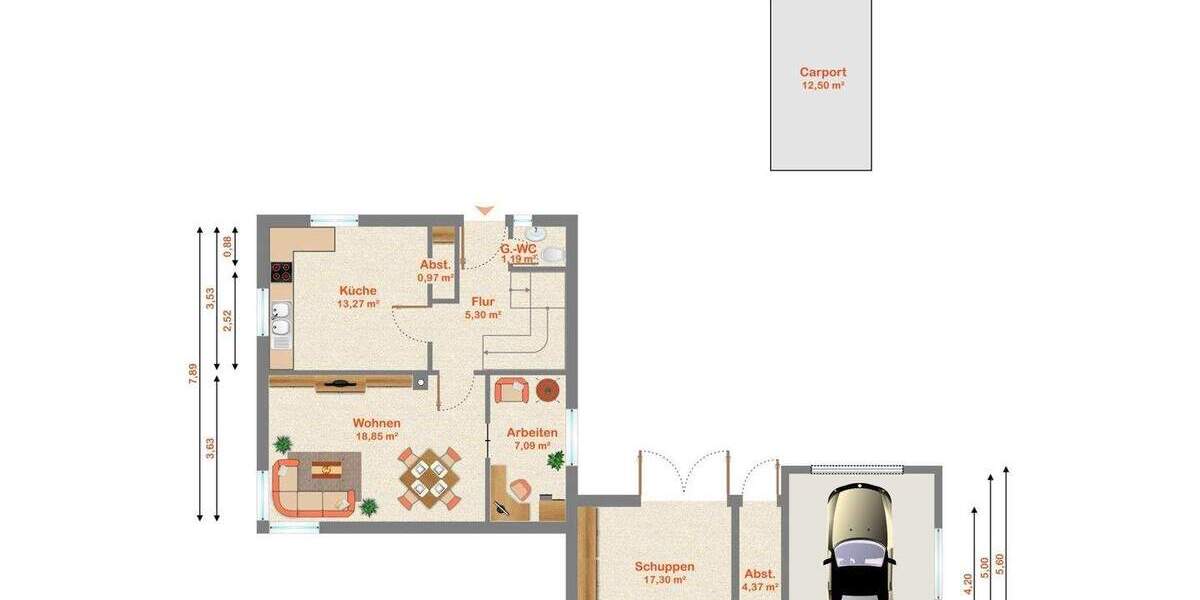 Einfamilienhaus Montabaur - 6 Zimmer, 120 m&sup2;, 169.000&euro; | Angebot:24708887