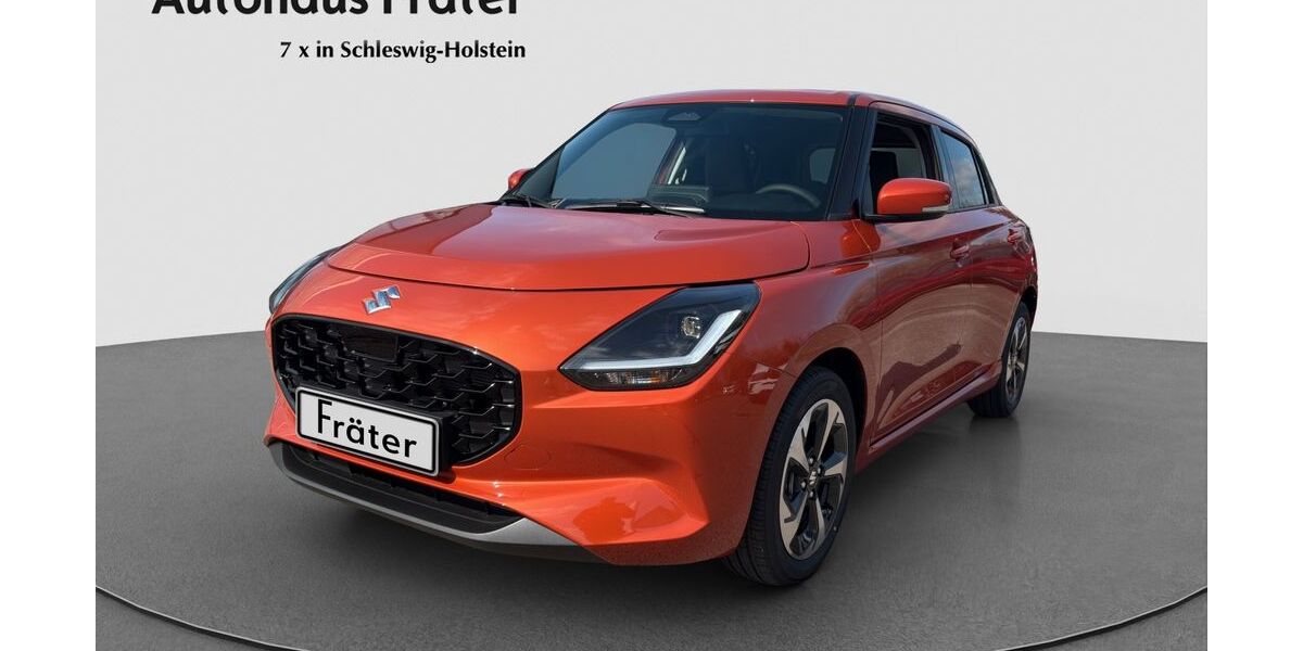 Suzuki Swift 8.000 km 17.480 &euro; Kiel 24107