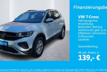 VW T-Cross 12.141 km 20.777 &euro; Hamburg 22303