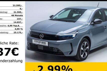 Opel Corsa 8.260 km 21.595 &euro; Stade 21680