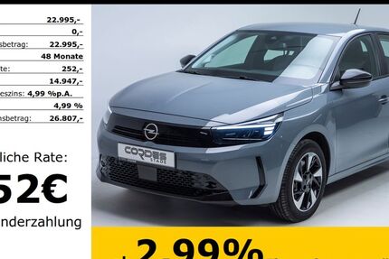 Opel Corsa 8.260 km 22.995 &euro; Stade 21680