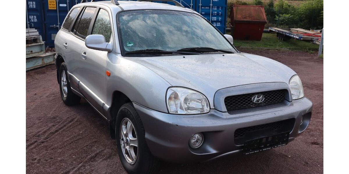 Hyundai SANTA FE 170.000 km 2.500 € Salzatal OT Bennstedt 06198