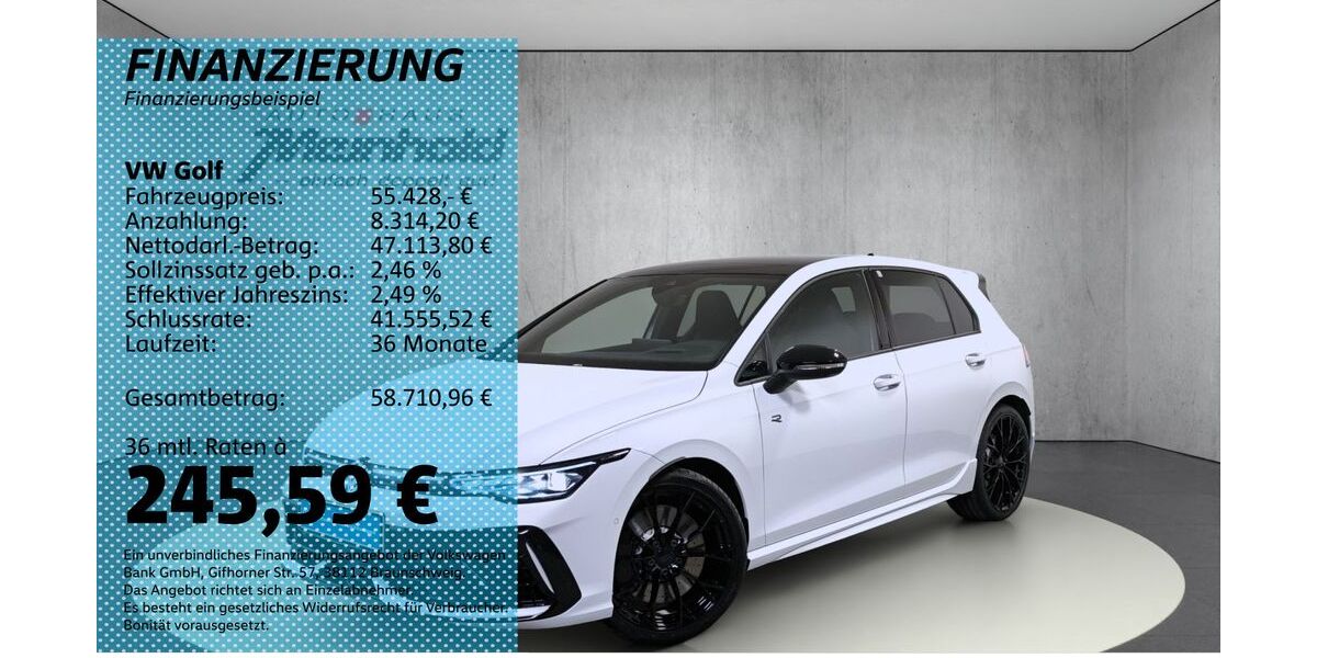 VW Golf 9.750 km 55.479 &euro; Auerbach/Rebesgrün 08209