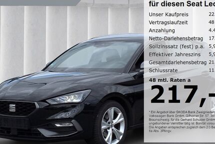 Seat Leon 23.147 km 22.279 &euro; Ruhstorf 94099