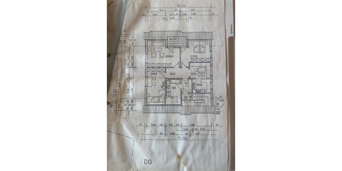 Dachgeschoßwohnung Berg bei Neumarkt in der Oberpfalz - 3 Zimmer, 95 m&sup2;, 1.000&euro; | Angebot:26144196