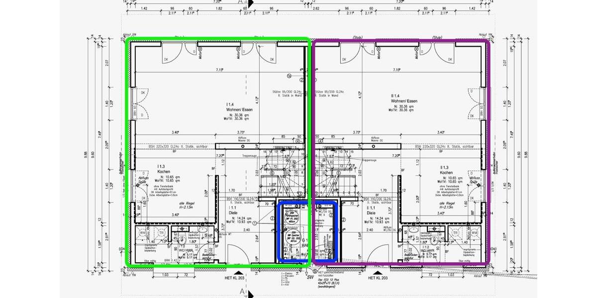 Doppelhaushälfte Hohenroth - 4.5 Zimmer, 122 m&sup2;, 1.195&euro; | Angebot:24835509