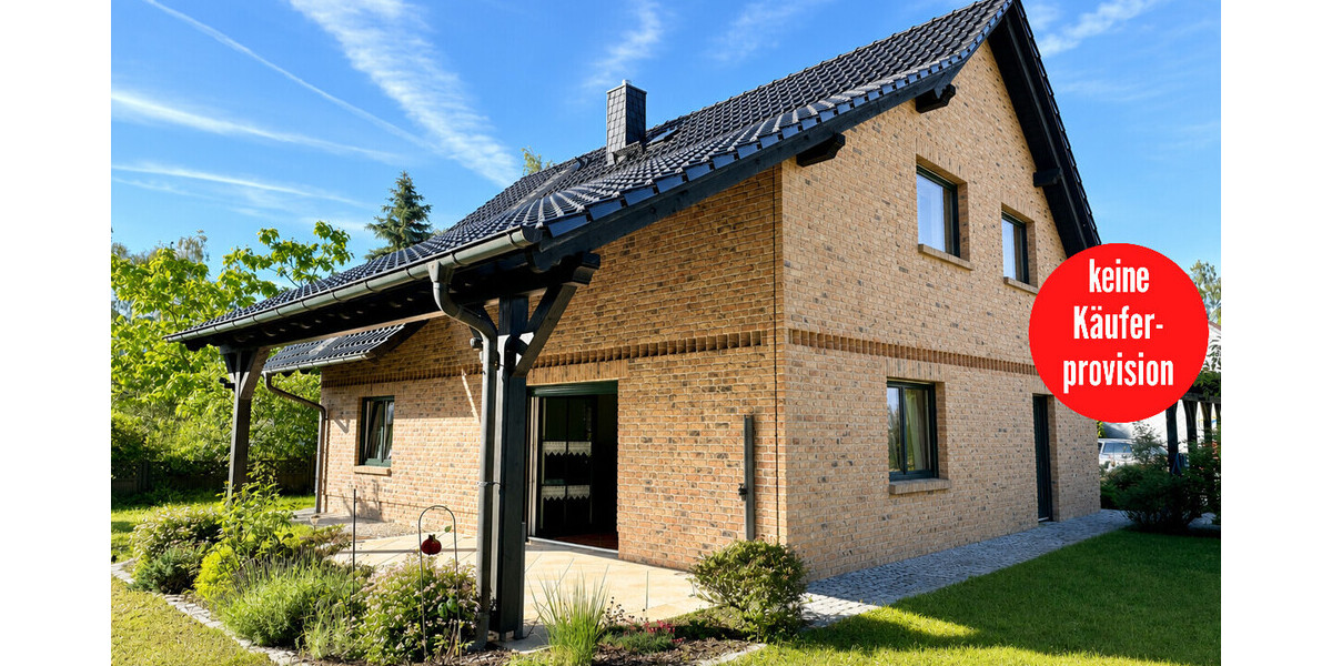 HORN IMMOBILIEN ++ modernes Einfamilienhaus mit Photovoltaikanlage und vielen Extras, Torgelow - Einfamilienhaus Torgelow / Drögeheide Drögeheide | Angebot:27191371