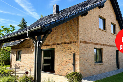 HORN IMMOBILIEN ++ modernes Einfamilienhaus mit Photovoltaikanlage und vielen Extras, Torgelow - Haus Torgelow / Drögeheide Drögeheide | Angebot:27191371