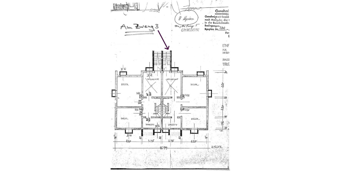 Doppelhaushälfte Forchheim - 5 Zimmer, 106 m&sup2;, 517.000&euro; | Angebot:25546753