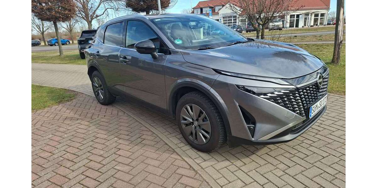 Nissan Qashqai 1.950 km 33.980 &euro; Sömmerda/Orlishausen 99610