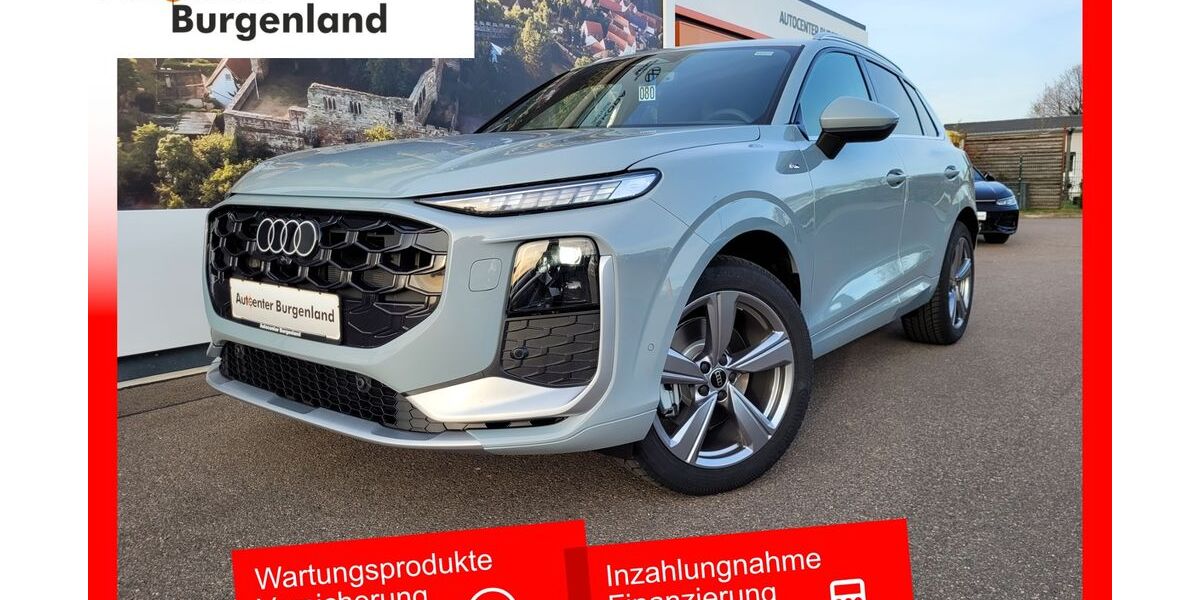 Audi Q3 1.500 km 65.890 &euro; Schönburg 06618