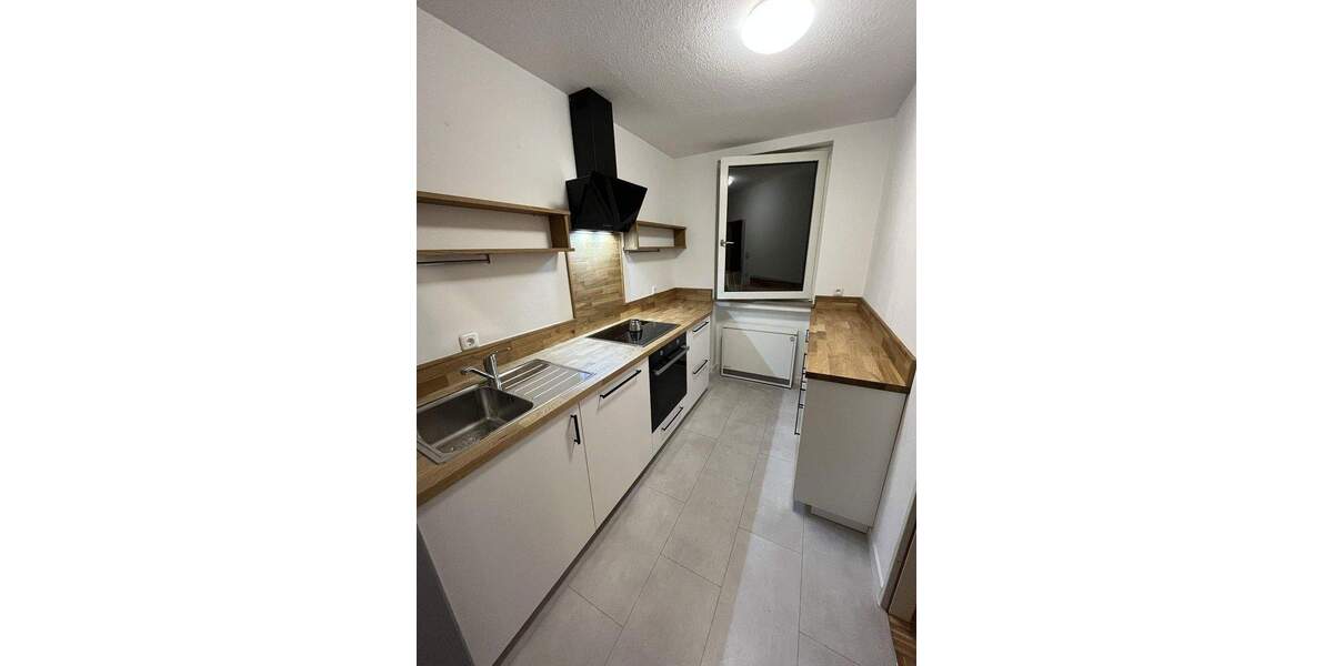 Moderne 3-Zimmer-Wohnung mit Südterrasse - Erstbezug nach Sanierung 3 zimmer