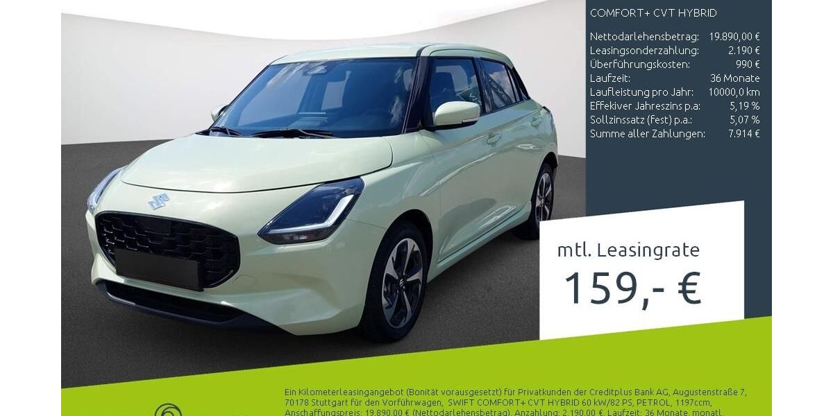 Suzuki Swift 1.500 km 19.890 &euro; Stuhr 28816