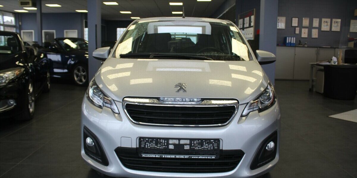 Peugeot 108 VTi 72 Active 15.505 km 9.980 &euro; Euskirchen 53881