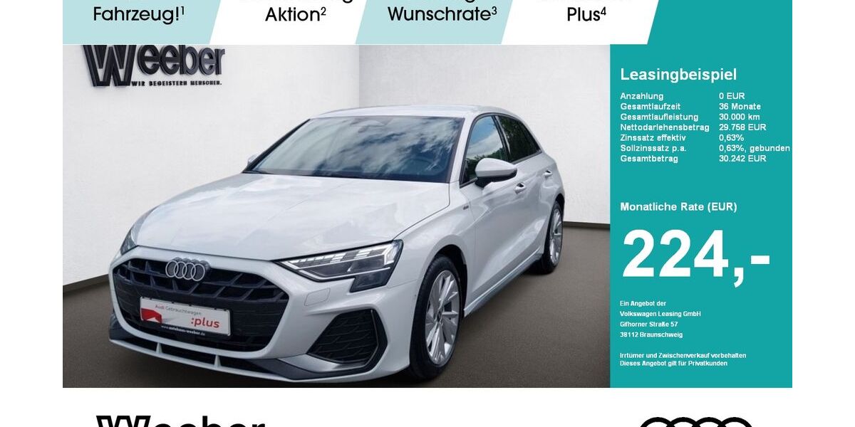 Audi A3 29.379 km 28.790 &euro; Herrenberg 71083