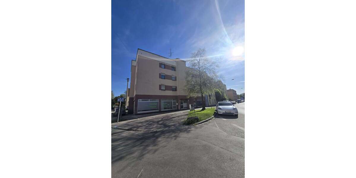 Etagenwohnung Augsburg Oberhausen - 2 Zimmer, 49 m&sup2;, 198.000&euro; | Angebot:26422956