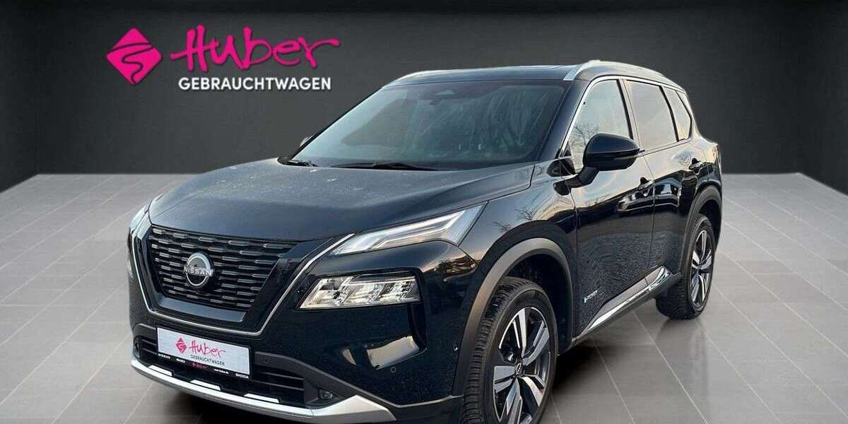 Nissan X-Trail 27.790 km 32.890 &euro; Wasserburg 83512