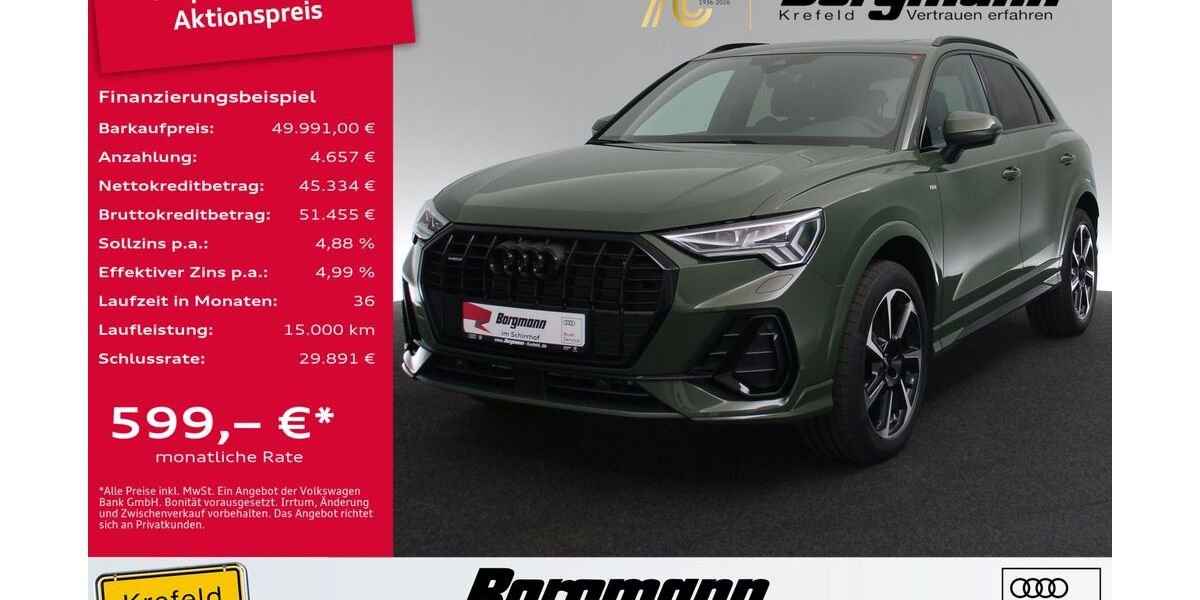 Audi Q3 13.900 km 49.991 &euro; Krefeld 47803
