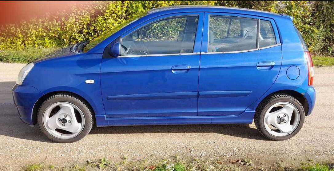 Kia Picanto 78.500 km 750 € Röbel/Müritz 17207