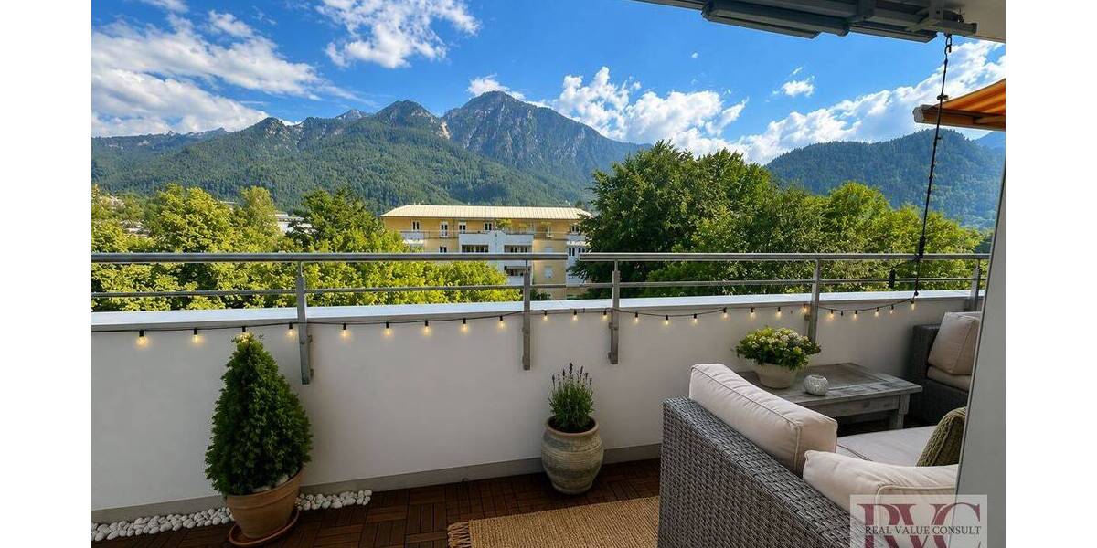 Etagenwohnung Bad Reichenhall - 3 Zimmer, 87 m&sup2;, 399.000&euro; | Angebot:26892982