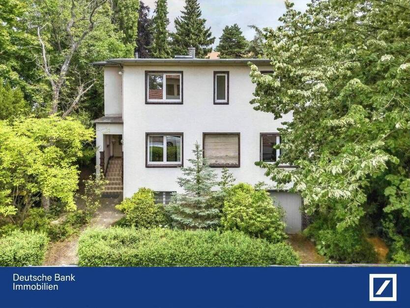 Rarität in Schmargendorf - Bestand oder Neubau mit Potenzial