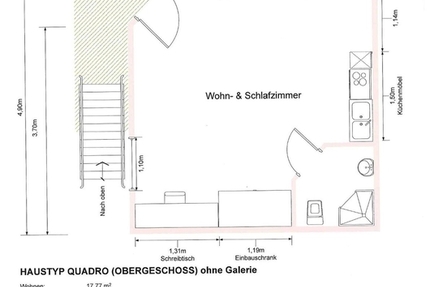 Private Kapitalanlage in Freiberg ( 2 vermietete 1-Zimmer-Apartments) - Wohnung Freiberg Freiberg | Angebot:26791411