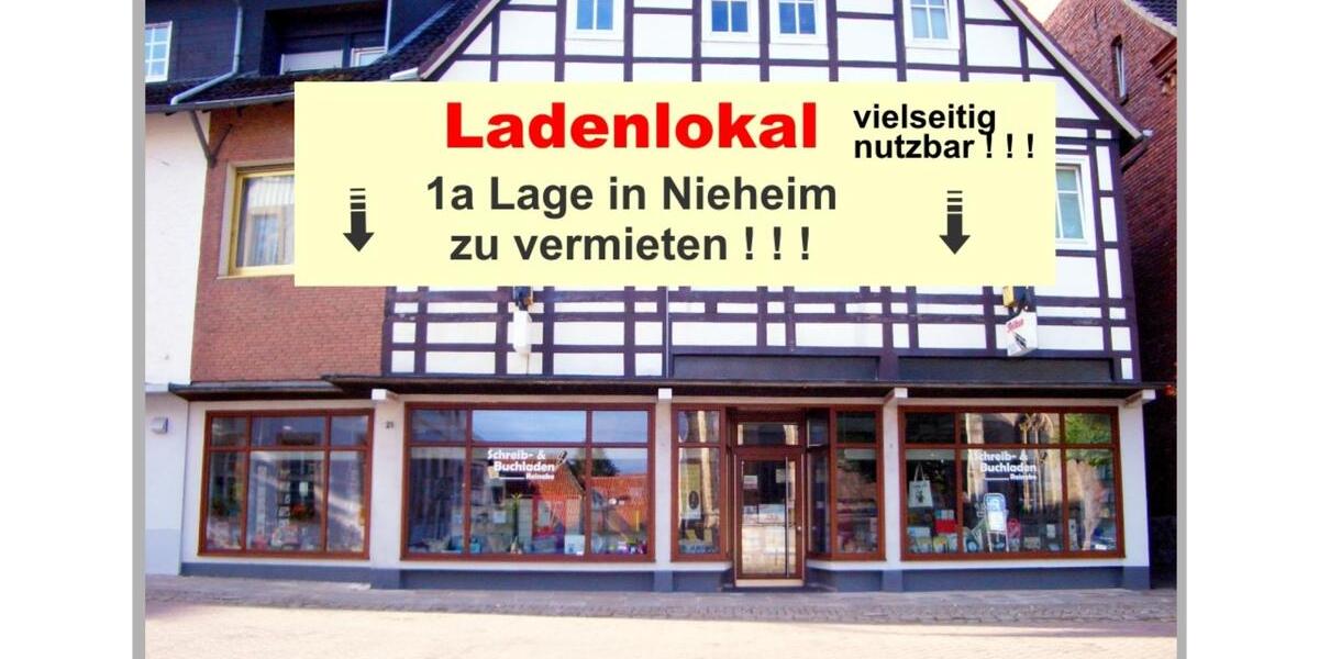 Gewerbeobjekt Bad Driburg - 700&euro; | Angebot:25140580